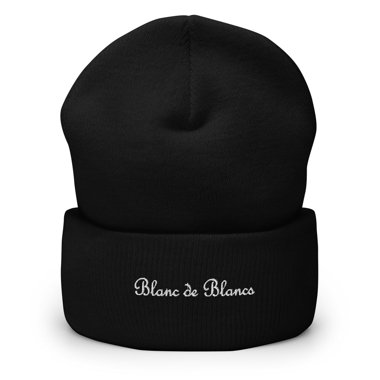 Blanc de Blancs beanie