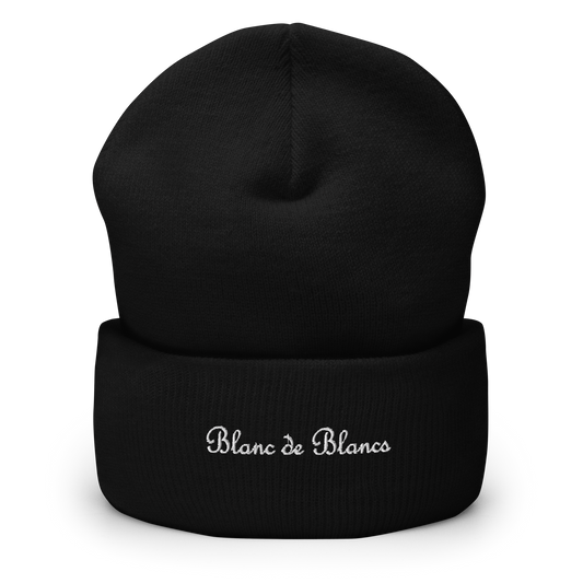 Blanc de Blancs beanie