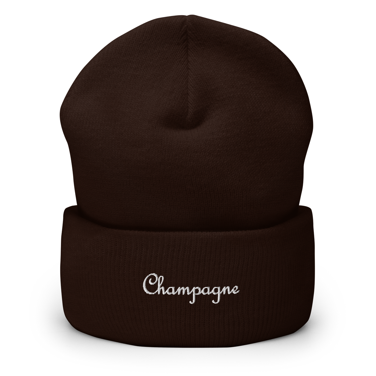 Champagne beanie