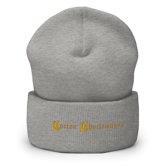 Corton Charlemagne beanie