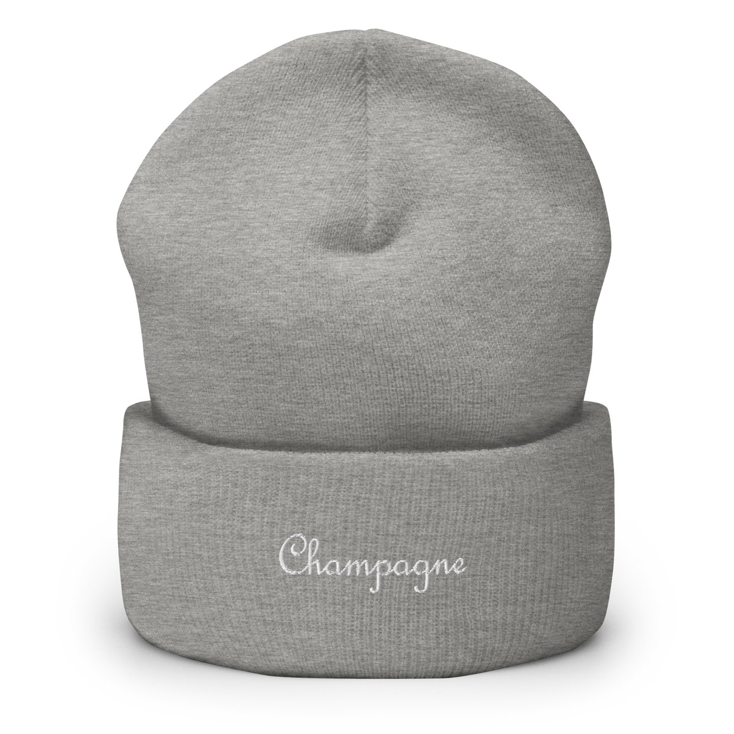 Champagne beanie