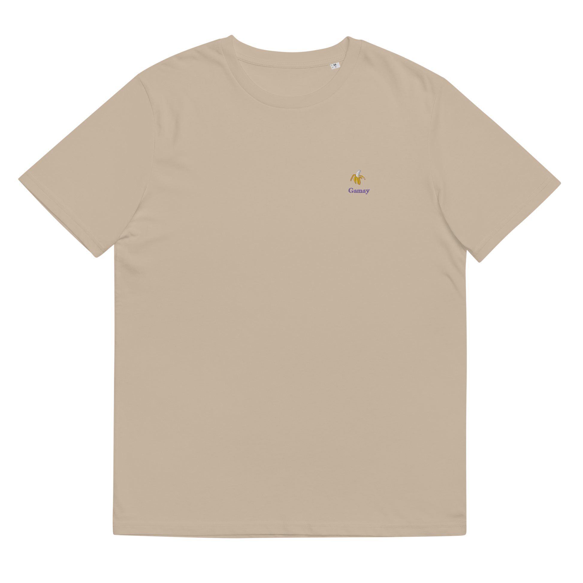 Gamay desert dust embroidered t-shirt