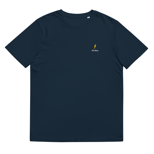 Riesling navy embroidered t-shirt