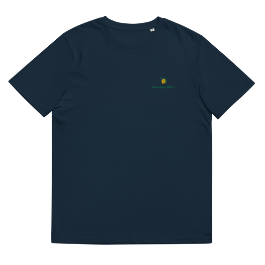 Sauvignon navy embroidered t-shirt