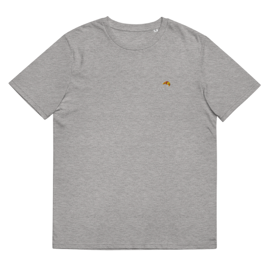 Chardonnay grey embroidered t-shirt