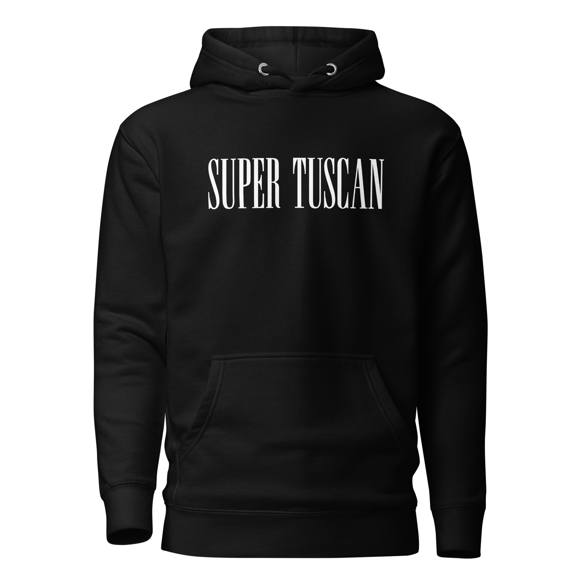 Super Tuscan black hoodie