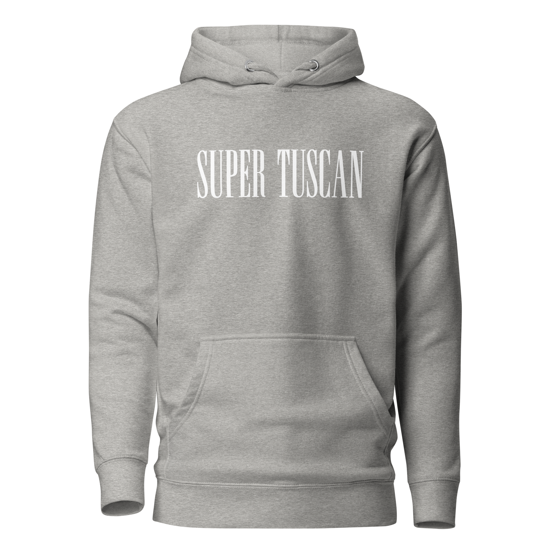 Super Tuscan grey hoodie