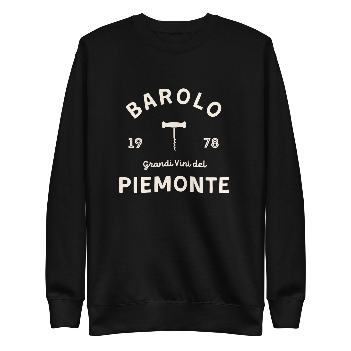 Barolo 1978 sweatshirt