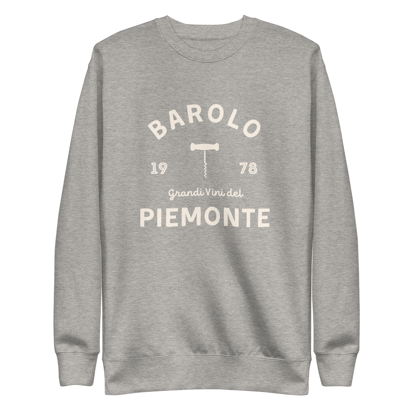 Barolo 1978 sweatshirt