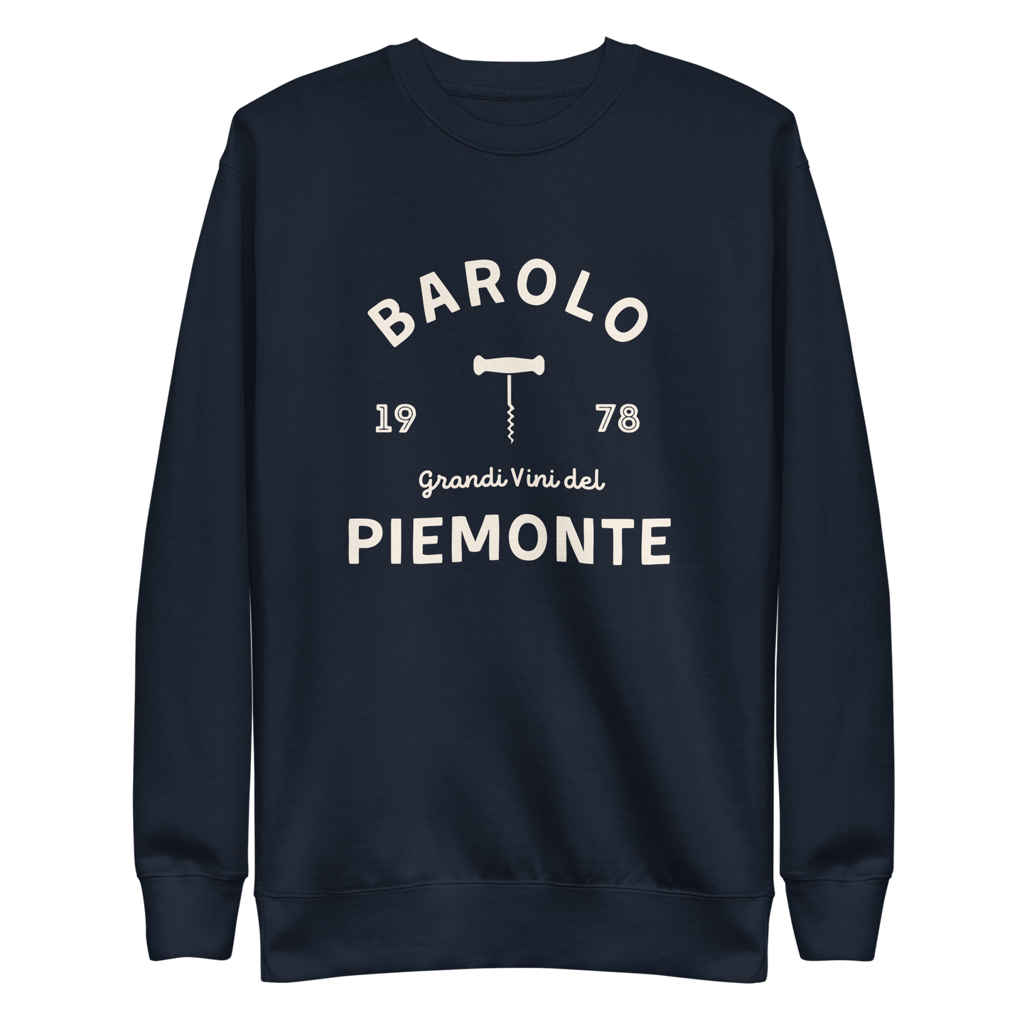 Barolo 1978 sweatshirt