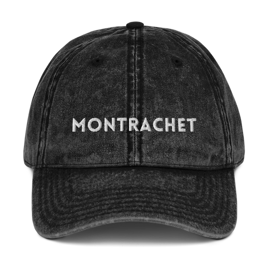 Montrachet vintage cap