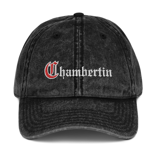 Chambertin vintage cap