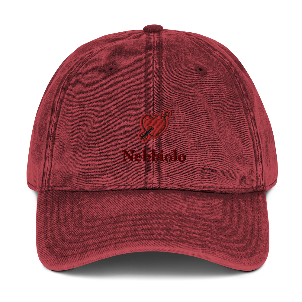 Nebbiolo vintage cap