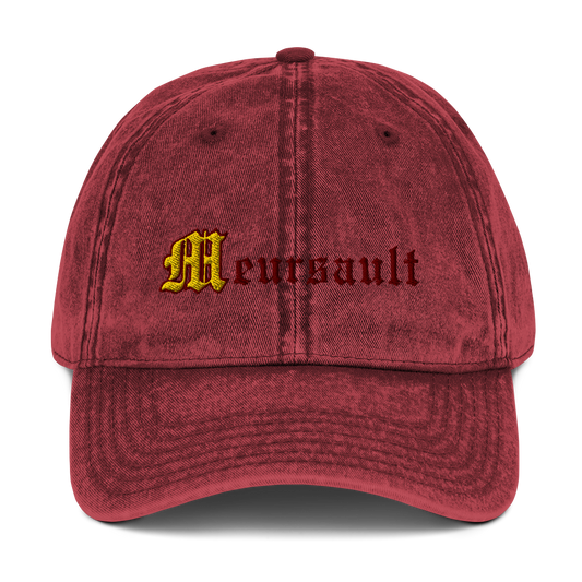 Meursault vintage cap
