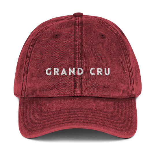 Grand Cru vintage cap