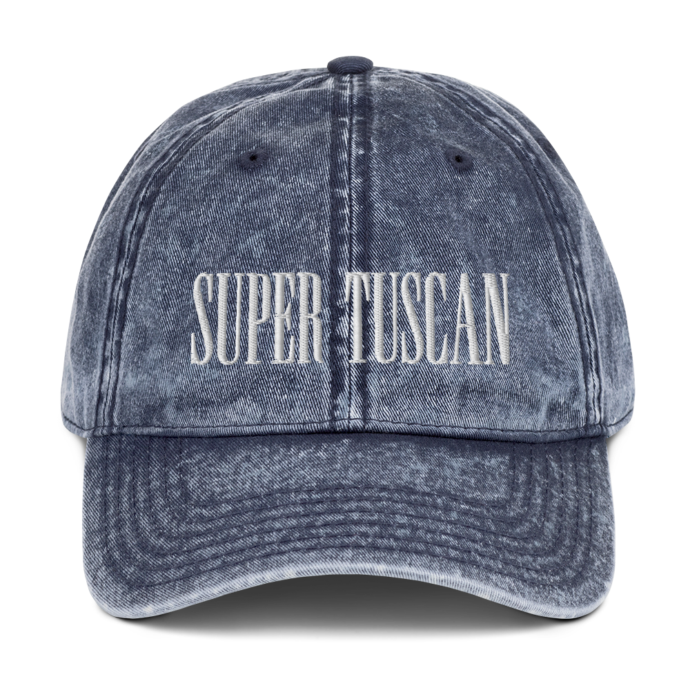 Super Tuscan vintage cap